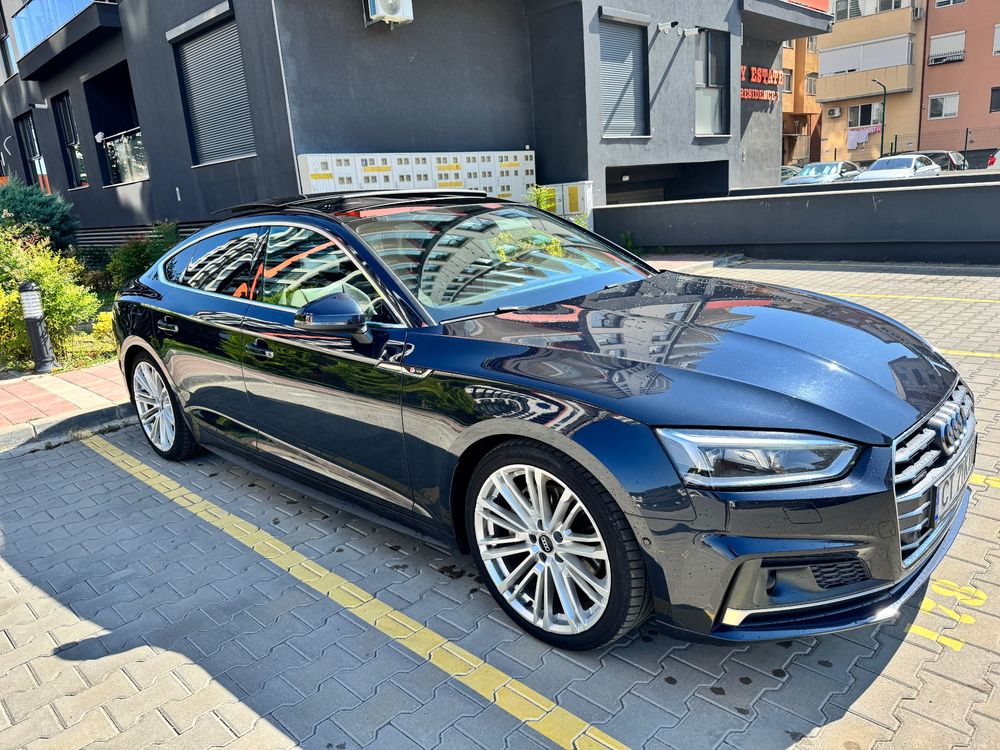 Audi A5 sportback 2017