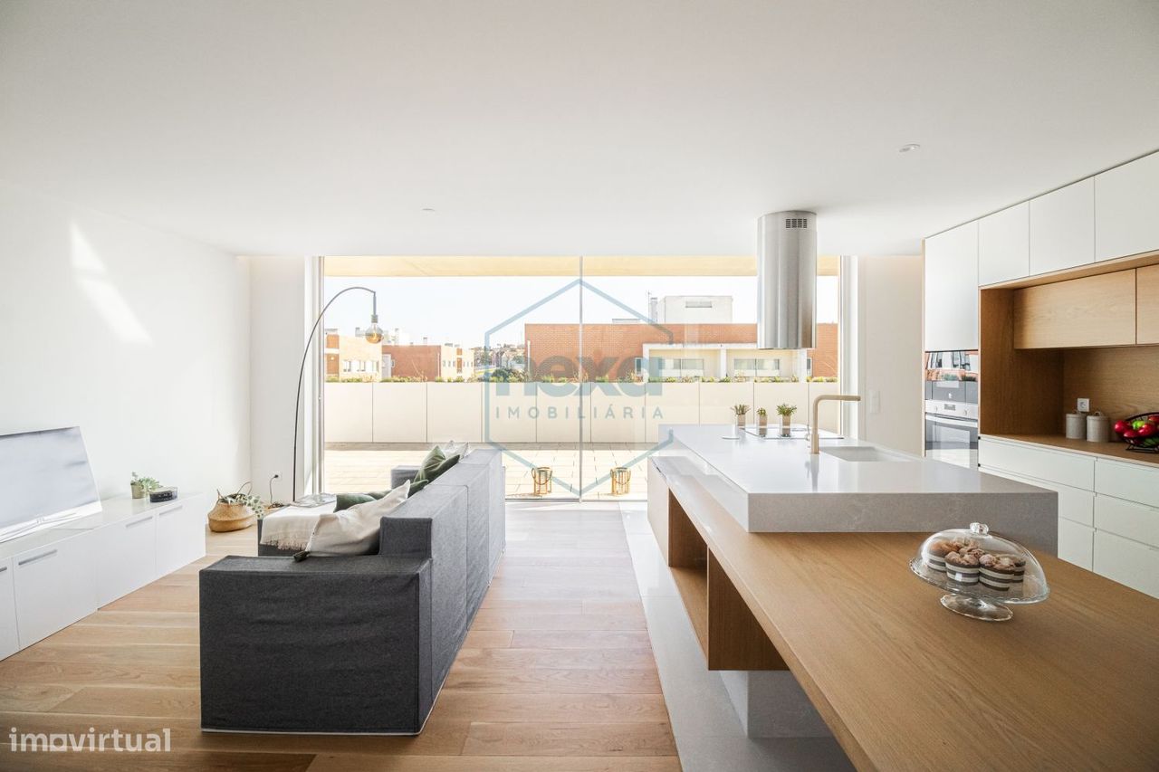 Exclusiva Penthouse T3 em Leça do Balio - Matosinhos. Elegância, Con - Grande imagem: 1/43