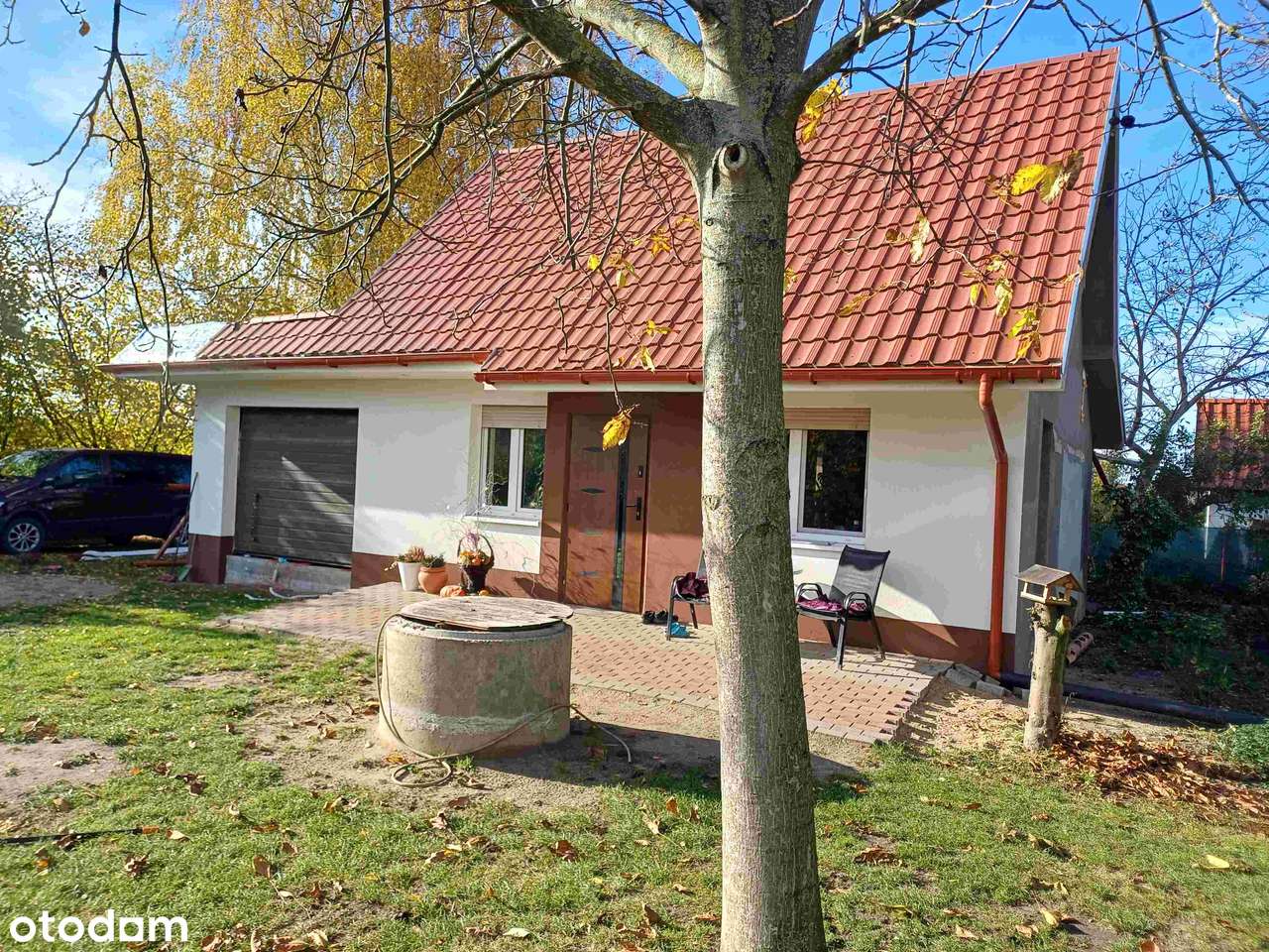 DWA DOMY na dużej działce w Dolinie Baryczy - GOGOŁOWICE-4