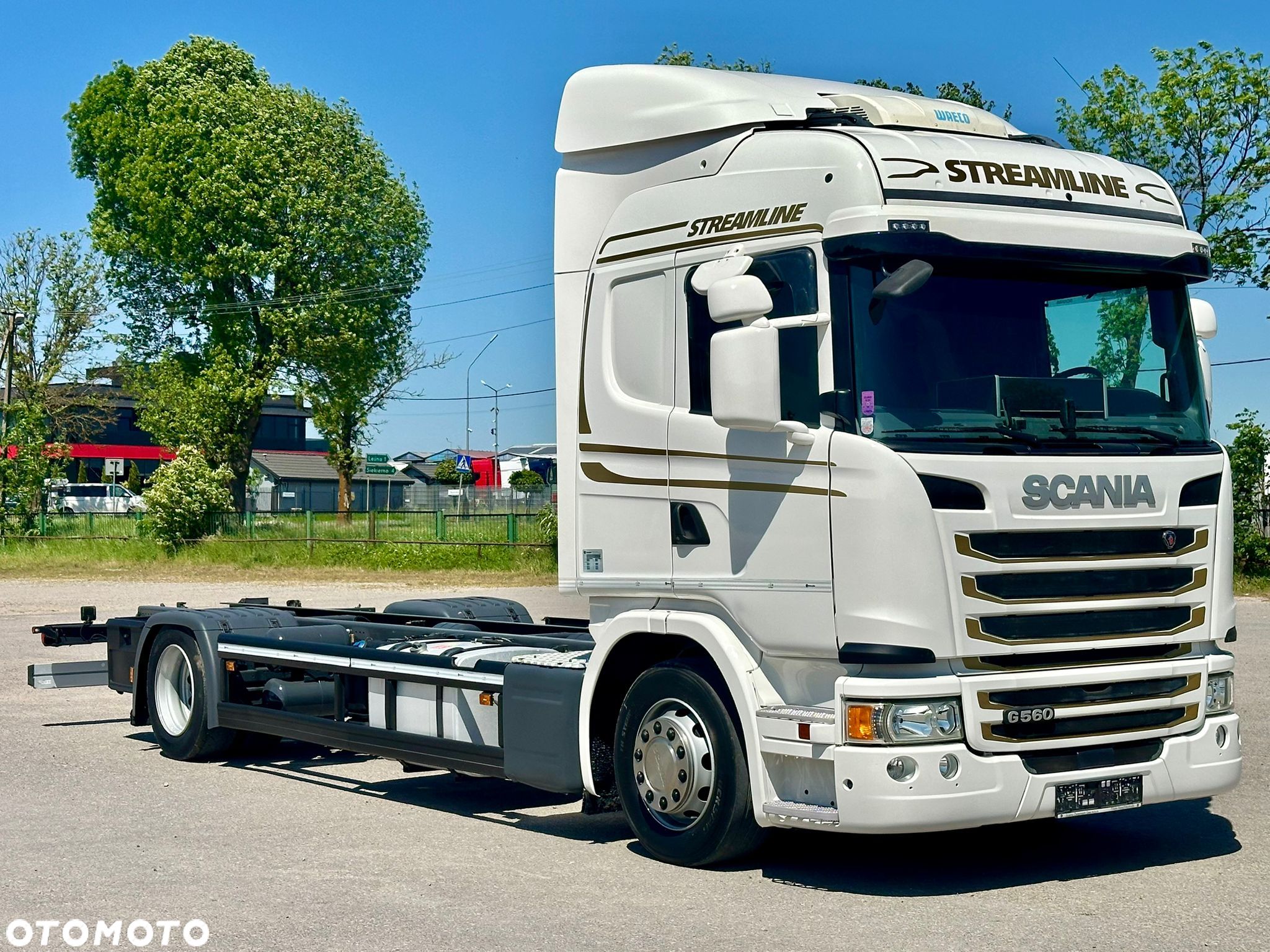Scania G360 / DO ZABUDOWY LUB BDF / AUTOMAT / STREAMLINE / EURO 6 - 1