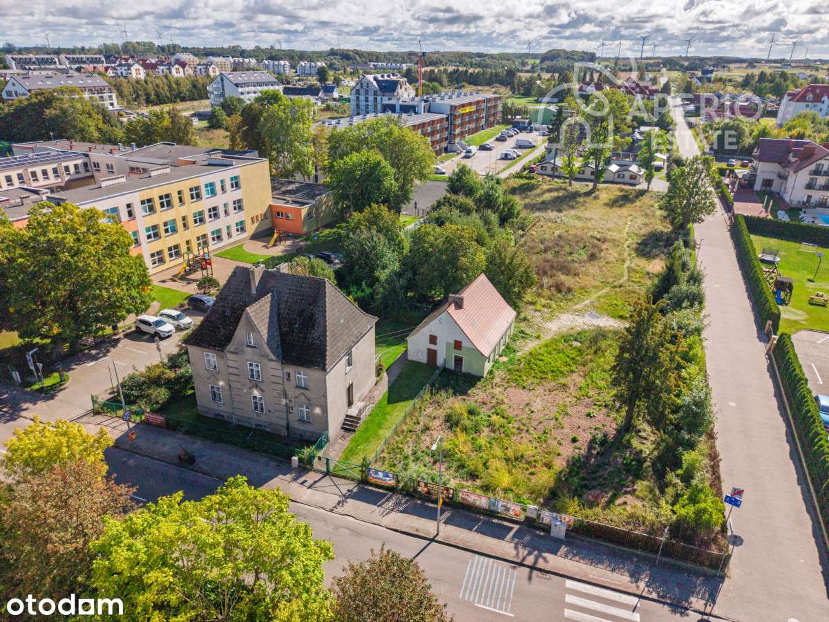 Działka inwestycyjna* 190m od morza*centrum miasta-3