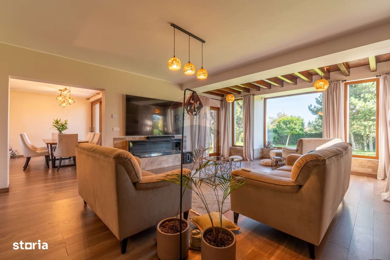 Proprietate exclusivista de vanzare: 2 case | 9 camere | 2000 mp teren-10