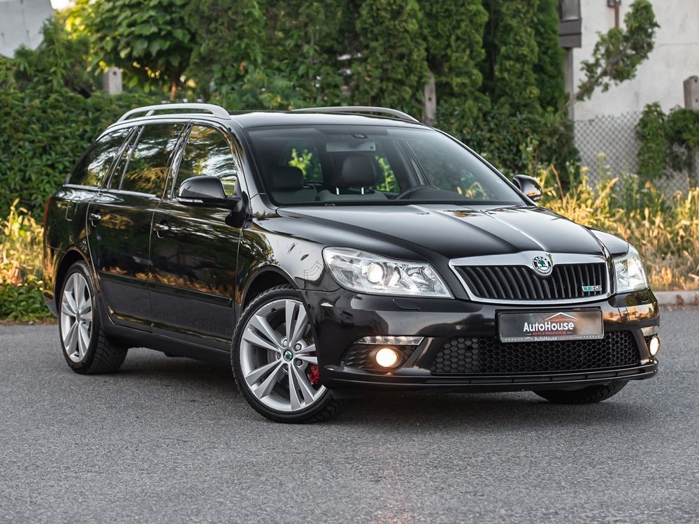 Skoda Octavia II 2.0 TSI RS 2012