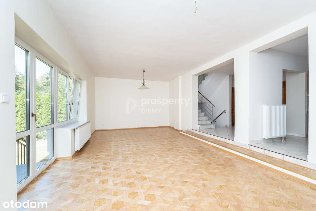 Duży 5-cio pokojowy bliźniak w zielonym Aninie - Pełny obrazek: 4/18