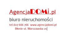 Deweloperzy: Agencja DOMi - Błonie, warszawski zachodni, mazowieckie