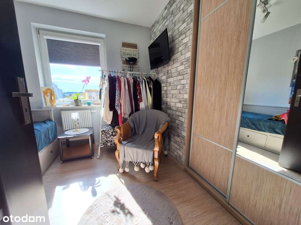 Atrakcyjne 4 pokojowe Górczyn, Garaż, 2 balkony-9