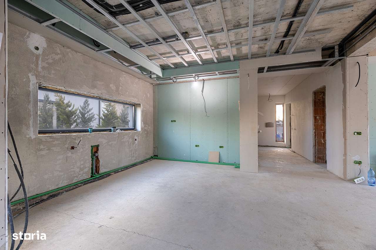 Pădurea Vlăsiei Design Modern Relaxare deplină Vilă cu Piscină-11