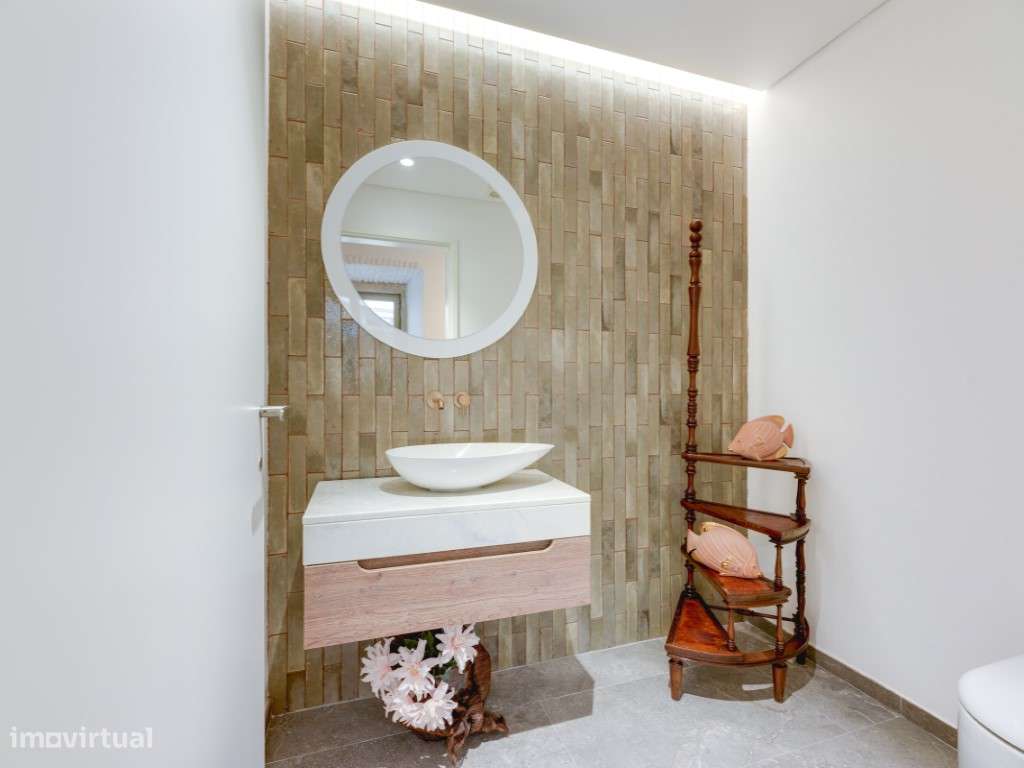 Loft deslumbrante a estrear com vista para a baía de Paço de Arcos!-20