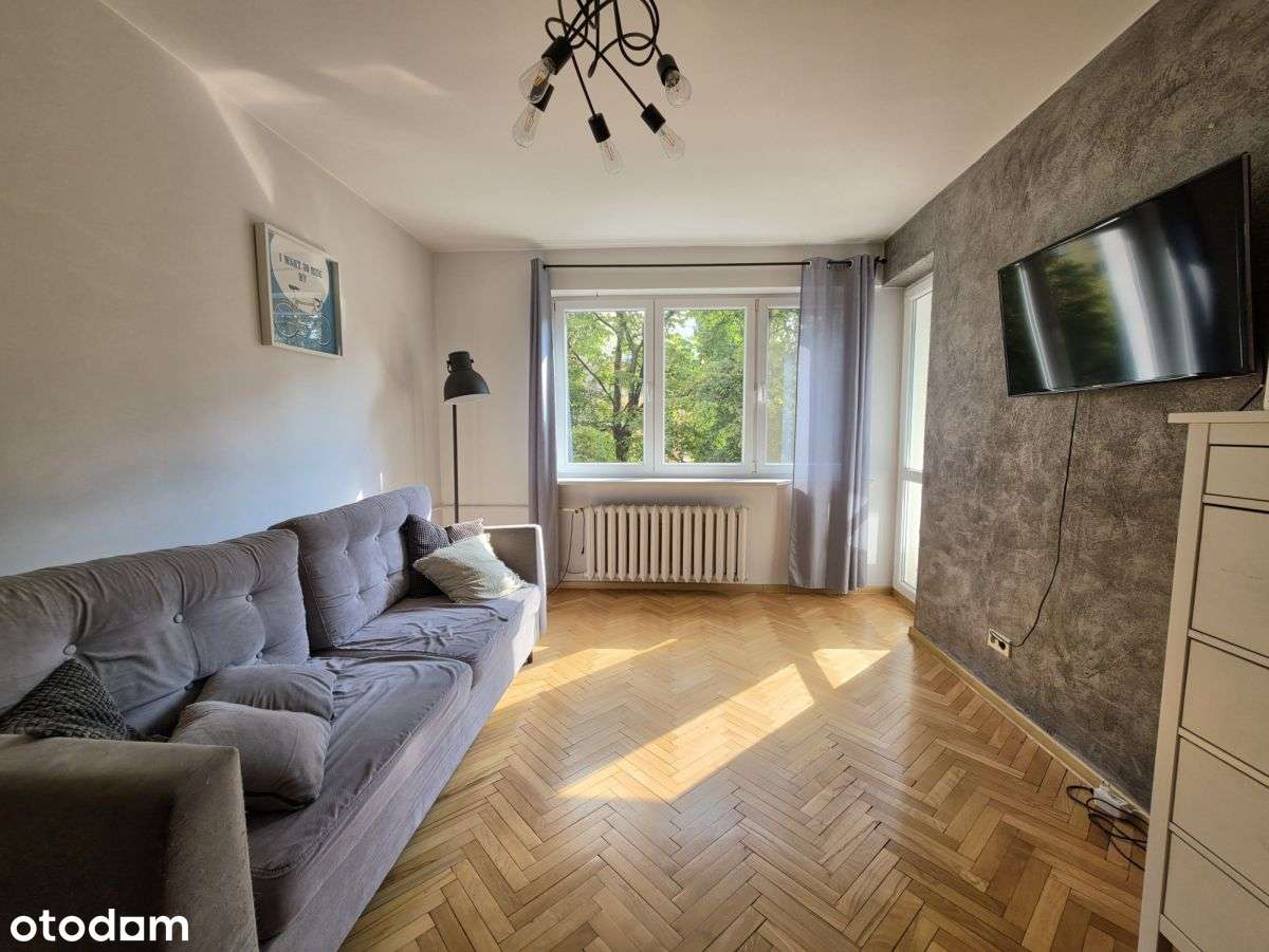 2 pokoje 37 m2 balkon, ul. Szczęsliwicka Ochota-3