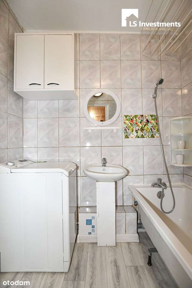 Słoneczne i ciepłe M3 Wysoki Parter Balkon 0% Pro.-11