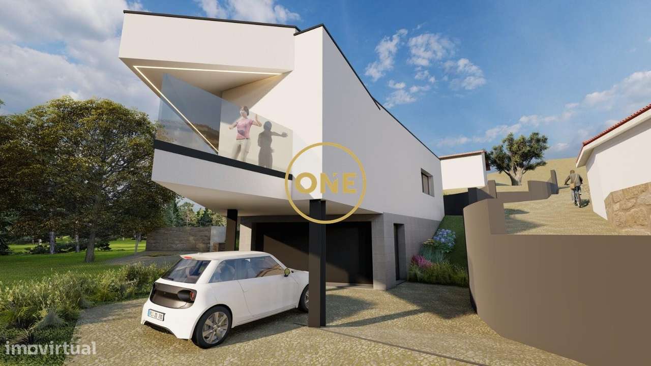 Moradia T3 Individual em Leitões – Guimarães - Grande imagem: 5/13