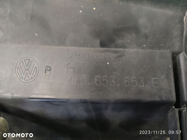 GRILL ATRAPA VW CRAFTER LIFT 10- 2E0853653E - 10