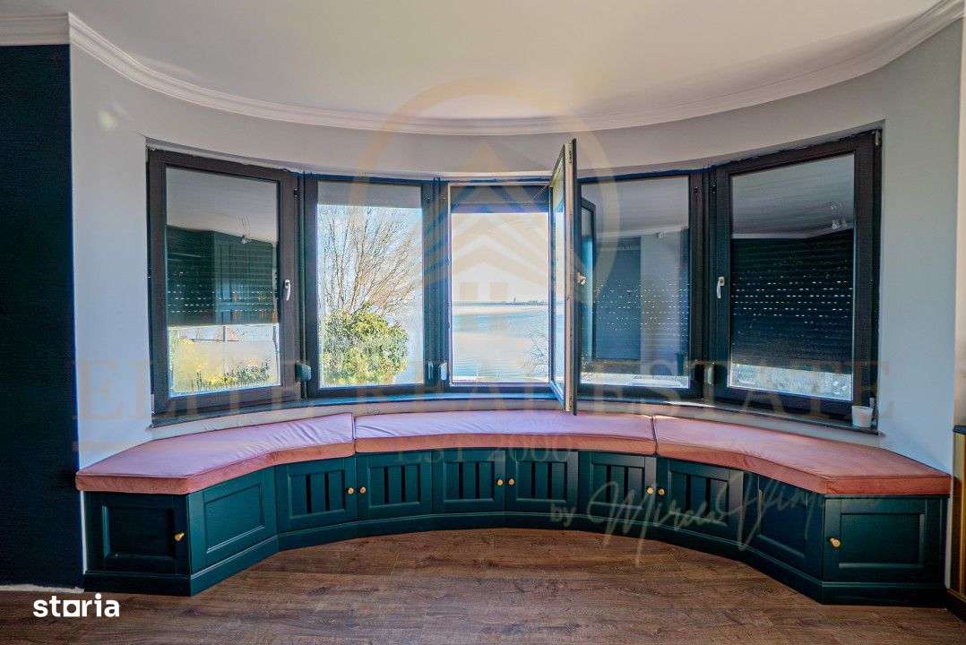 Năvodari - Casă exclusivistă cu ponton privat – Primul rând la lac - Imagine principală: 4/20