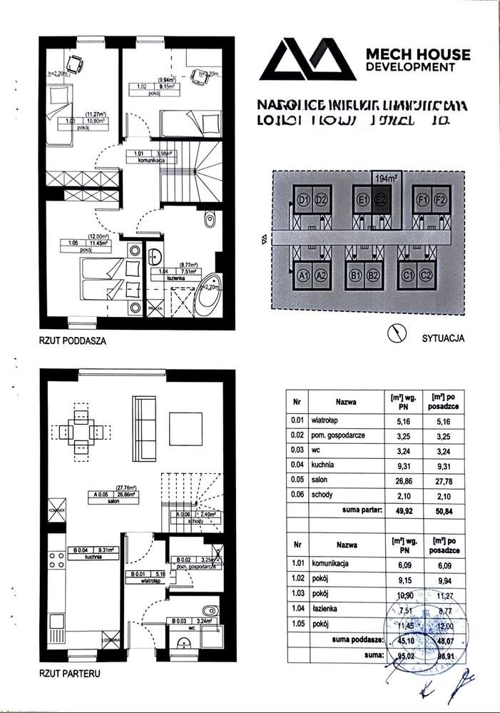 4M+prywatny ogród BLIŹNIAK|parking_2 łazienki|TYLKO U NAS!-19