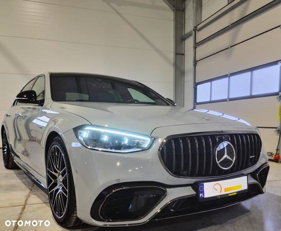 Mercedes-Benz Klasa S AMG 63 E Performance L 4-Matic Edition 1 9G-TRONIC - 1