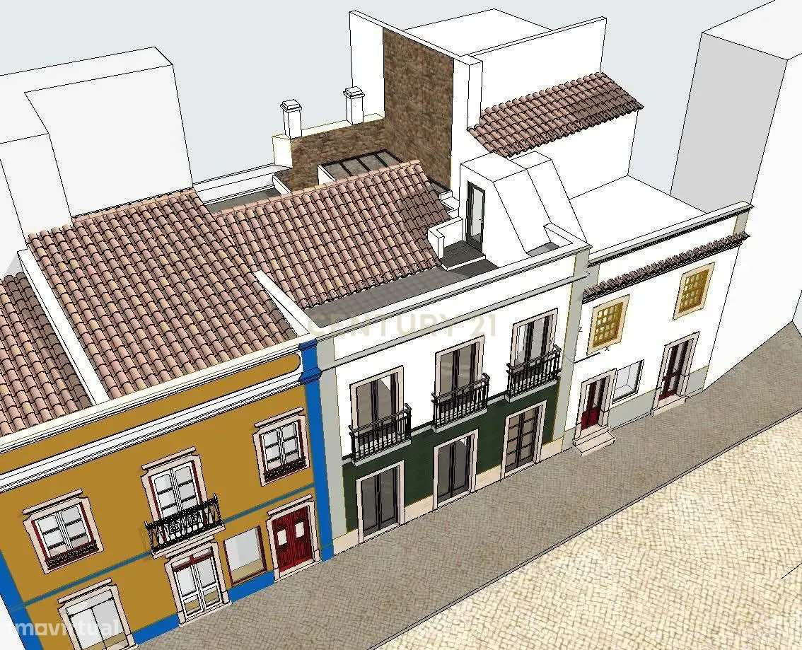 Prédio Urbano na Baixa de Faro – Projeto em Fase Final de Aprovação ju-5