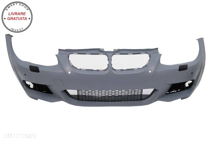 Pachet Exterior BMW Seria 3 E92 E93 LCI (2010-2014) Coupe/Cabrio- livrare gratuita - 4