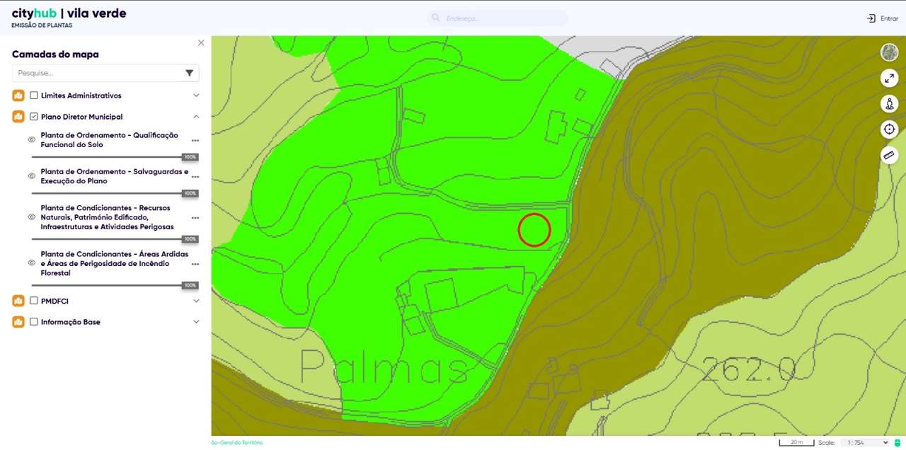Terreno Para Construção  Venda em Esqueiros, Nevogilde e Travassós,Vil-5
