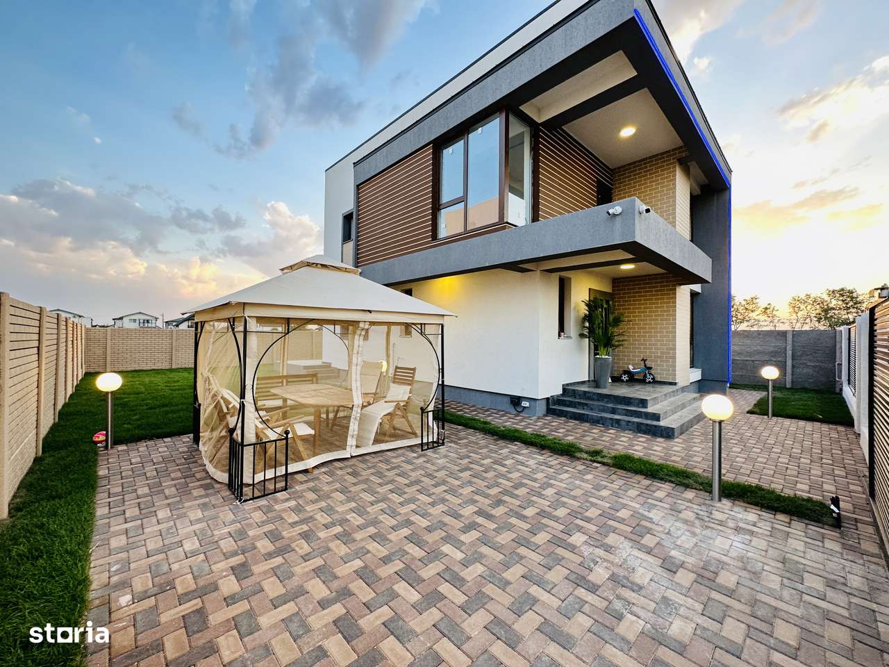 Casă de vânzare în Berceni – 5 camere, 350 mp, acces rapid la Bd.1 Mai-0