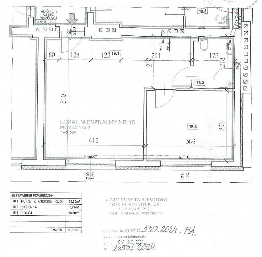 Nowe, dwupokojowe, słoneczne, z windą, ul. Oboźna 13A, Krowodrza-4