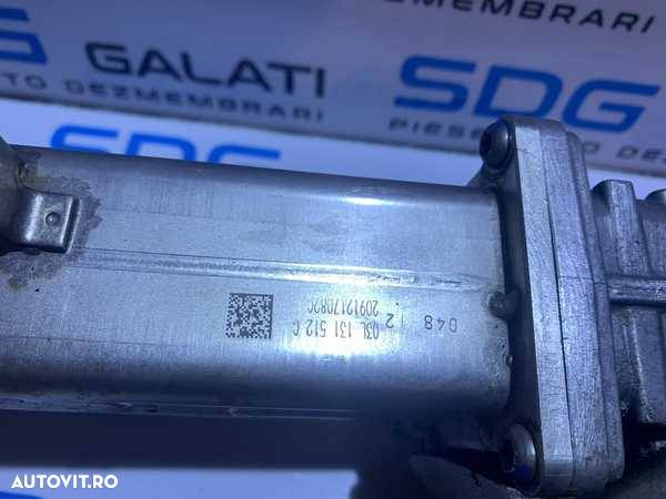 Racitor Gaze cu Supapa Valva EGR VW Passat B7 1.6 TDI CAY CAYC 2010 - 2015 Cod 03L131512C 03L131512CF 0280751016 - 4