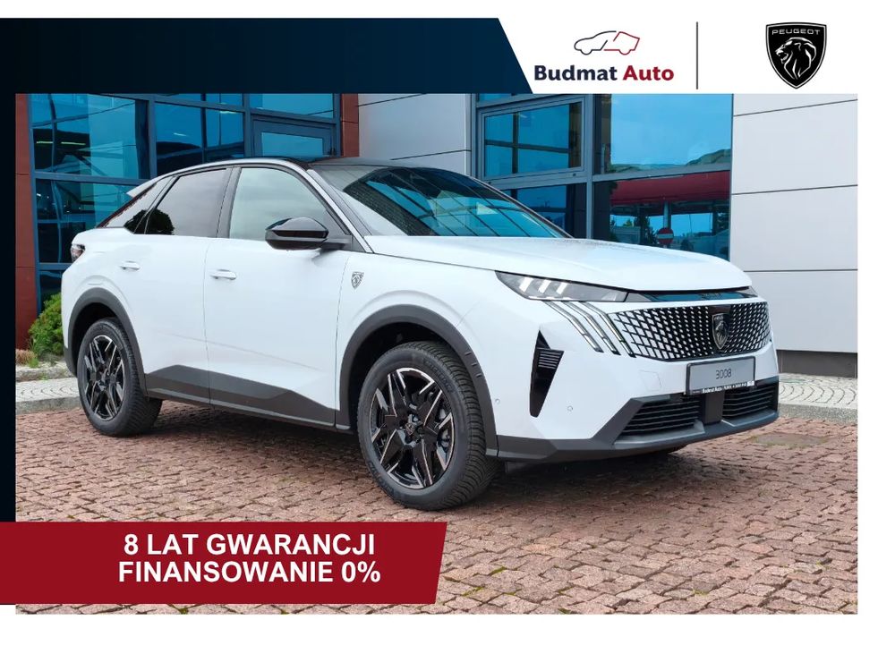 Peugeot 3008 GT Exclusive mHEV 145KM - Promocyjne finansowanie