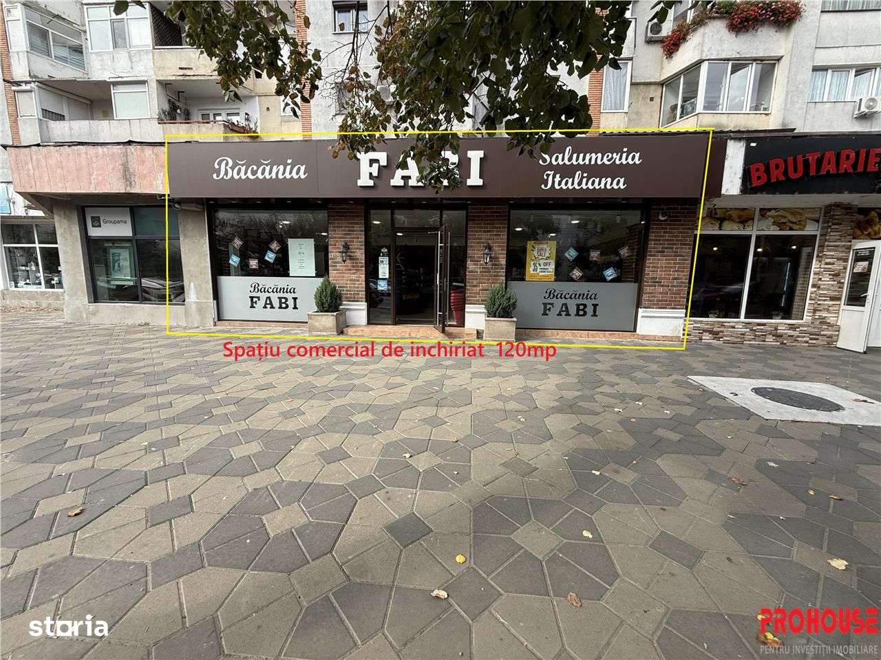 Stefan cel Mare - spatiu comercial stradal 120mp - Imagine principală: 4/11