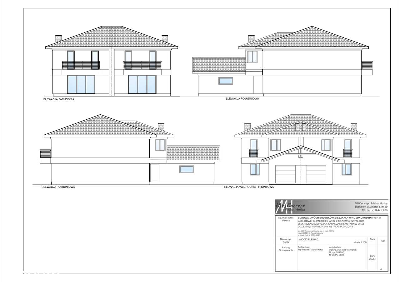 Nowoczesne Bliźniaki w Niewodnicy Koryckiej - Pełny obrazek: 4/6