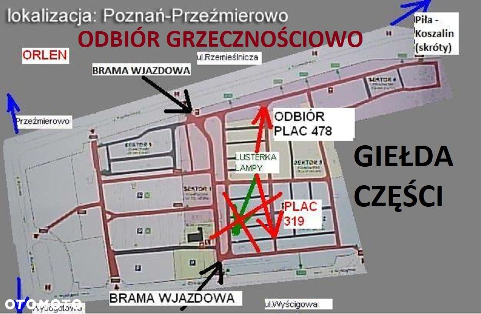 TRANSPORTER T4 GRZANY WKŁAD + SILNICZEK LUSTERKA ELEKTRYCZNEGO LEWY, PRAWY - 10