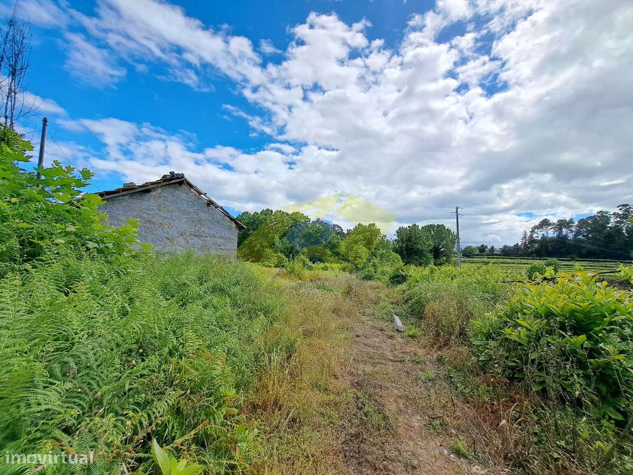 Moradia, alpendre PARA RESTAURO e terreno em Refontoura - Felgueiras-13