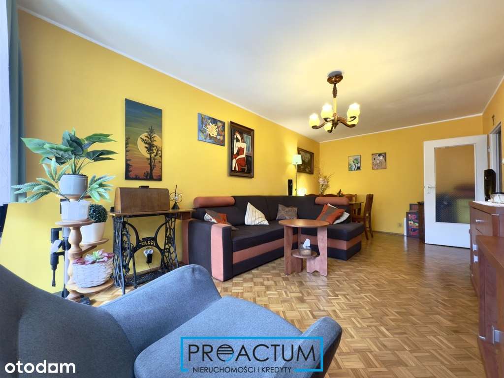 58,90m2, 3 pokoje, blisko UMK, balkon, blok 2005! - Pełny obrazek: 4/12