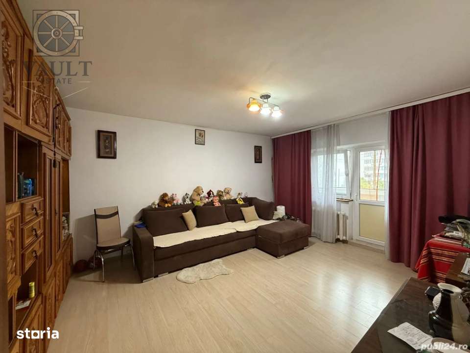 APARTAMENT 3 CAMERE-DRUMUL SARII-13 SEPTEMBRIE-HOL H-ETAJ 3 - Imagine principală: 1/8
