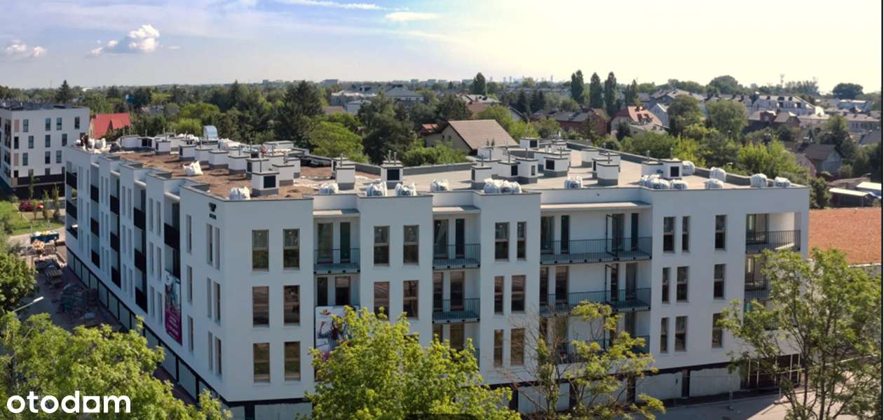 75 m2, 3 pokoje, cicha okolica Pruszków, gotowe, bezpośrednio - Pełny obrazek: 2/4