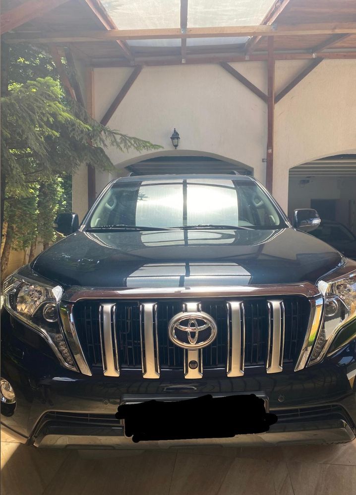 Toyota Land Cruiser 2017