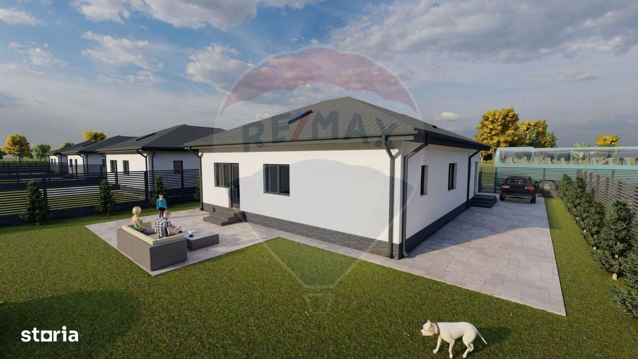 Teren intravilan de vânzare Băldana Dâmbovița 573 mp cu utilități - Imagine principală: 3/16