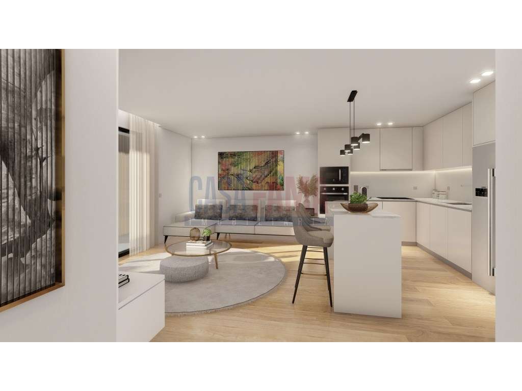 Apartamento T2 Moderno e Confortável com Garagem para 2 Carros-24