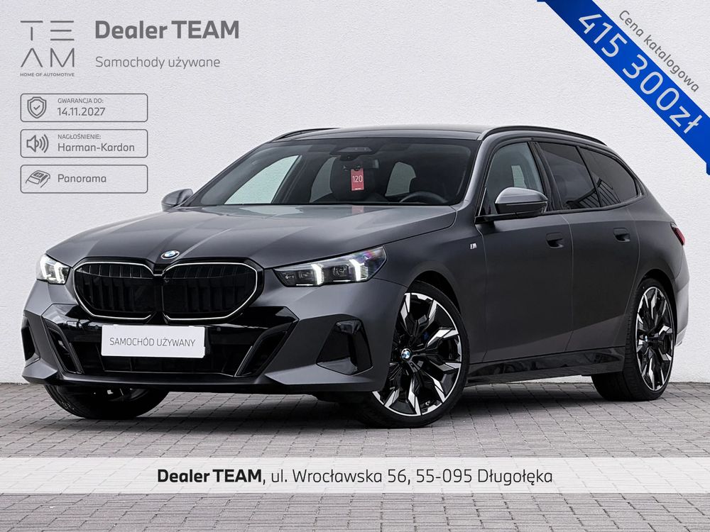 BMW Seria-5 520D XDRIVE 2.0 Diesel 197 KM — zdjęcie 1