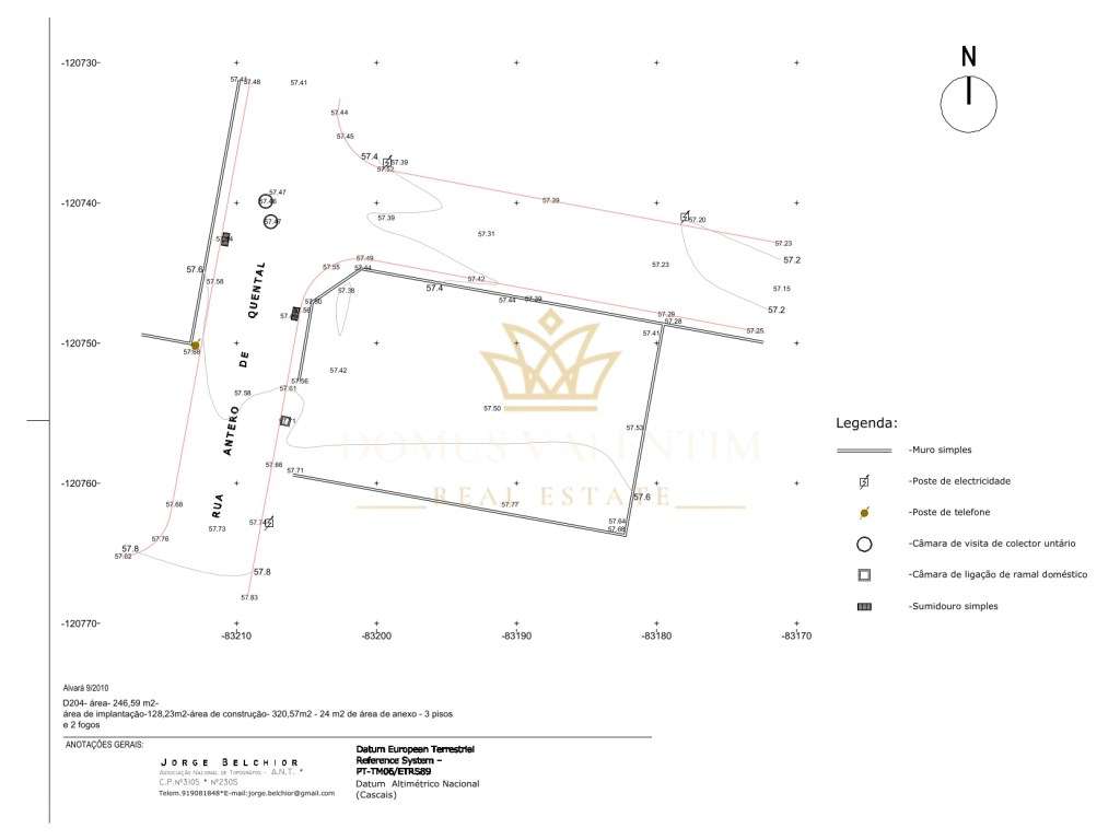 MORADIA GEMINADA -TRIPLEX T4 COM 3 WC
FERNÃO FERRO - Grande imagem: 5/9
