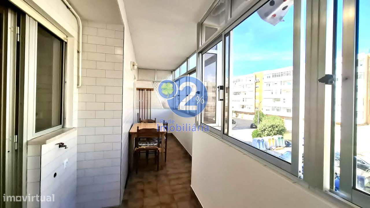 Apartmento T3 | Garagem | Arrecadação - Marrazes-8
