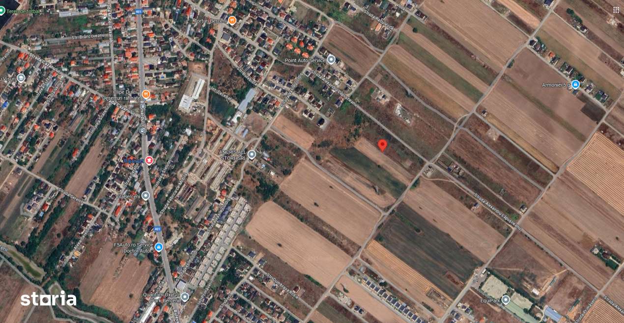 Teren Extravilan In Rate Primaverii Com. Berceni | 5491mp | #EG42 - Imagine principală: 3/4