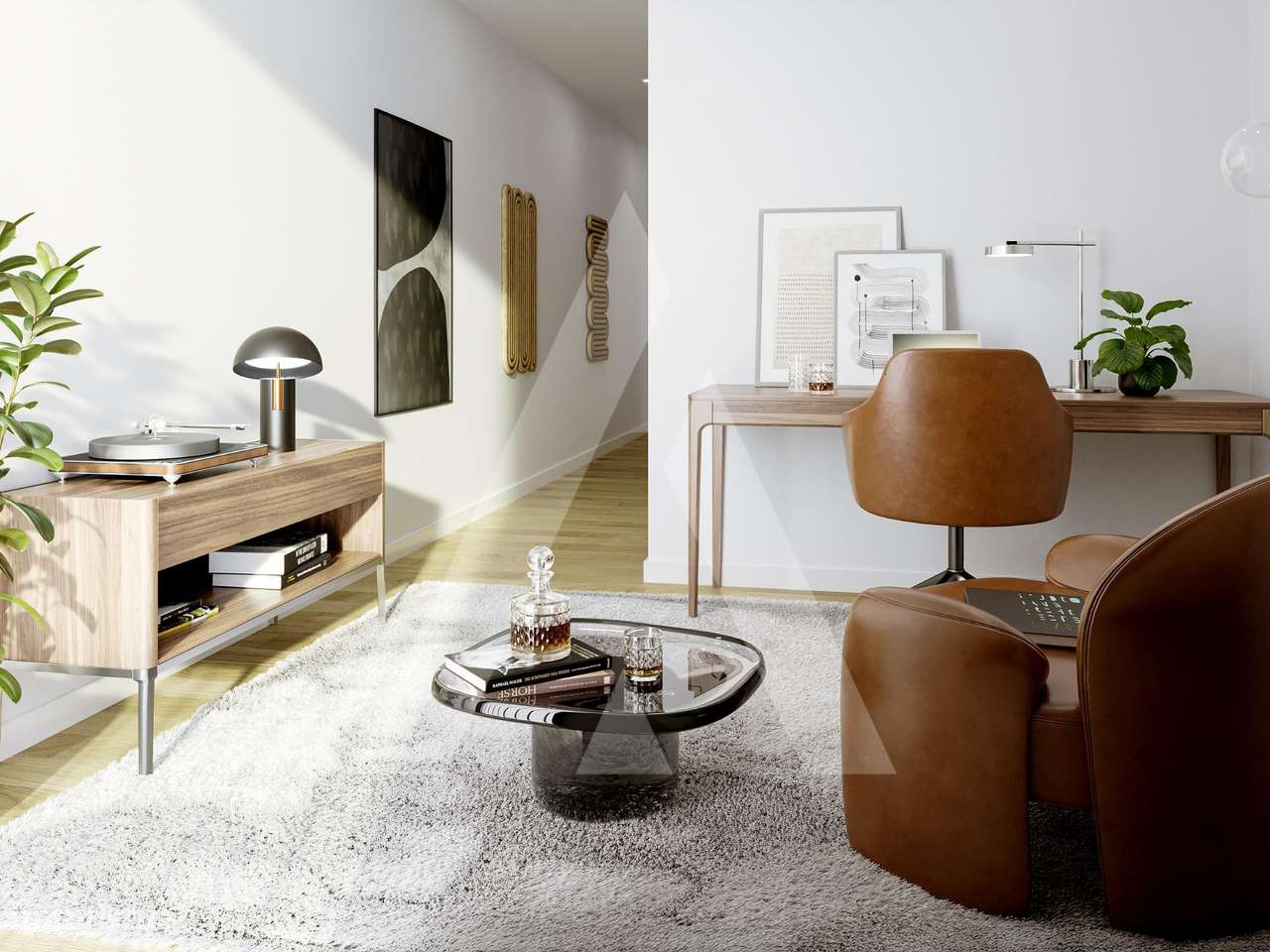 Apartamento T3 Implex no empreendimento Legato Nóbrega em Aveiro-4