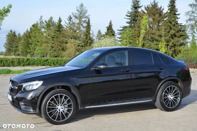 Mercedes-Benz GLC AMG Coupe 43 4-Matic - 11