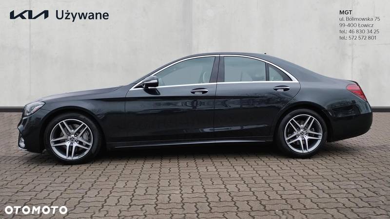 Mercedes-Benz Klasa S 400 d 4-Matic 9G-TRONIC - 2