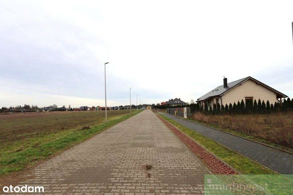 Działka Budowlana Z Mediami Przybiernów-7