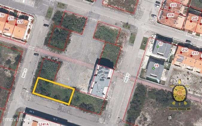 Lote de terreno para construção 14 apartamentos - Praia da Vagueira-0