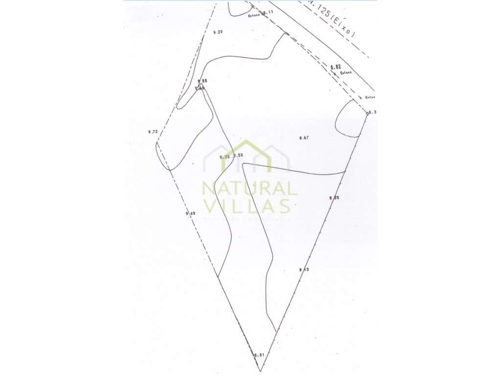 Terreno na EN125 com Viabilidade Comercial e Industrial - Grande imagem: 2/3