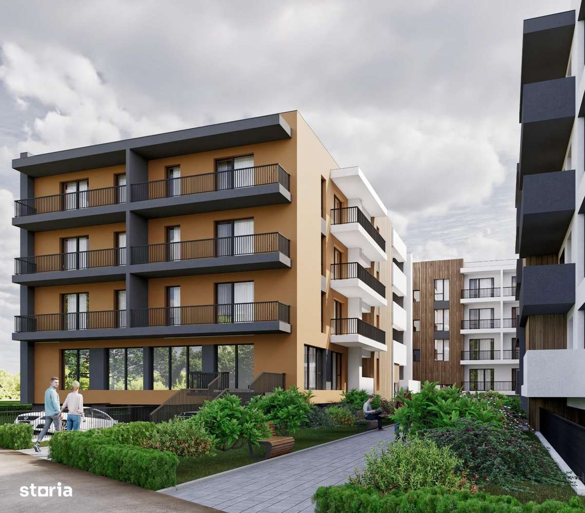 AP. 4 CAM. + GRADINA 113MP / FINISAJE PREMIUM-ROSSA RESIDENCE! - Imagine principală: 3/6