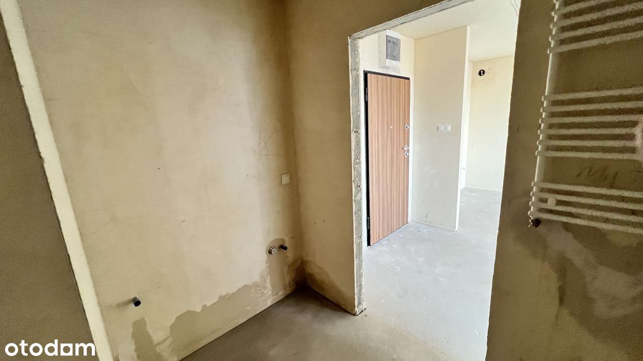 2-pokojowe mieszkanie do własnej aranżacji-5