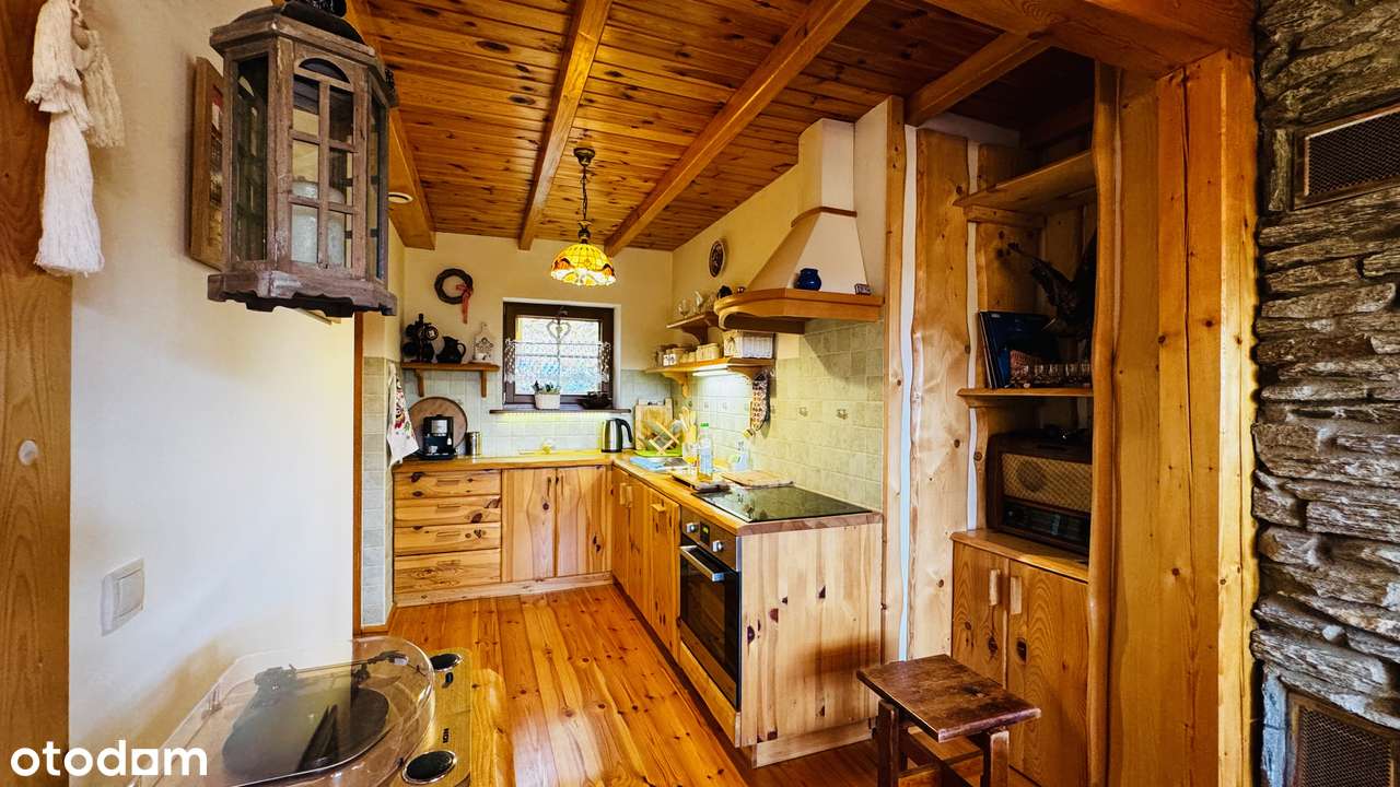 Dom pod szczerym lasem - widoki , tarasy , balia , wędzok BRENNA-13