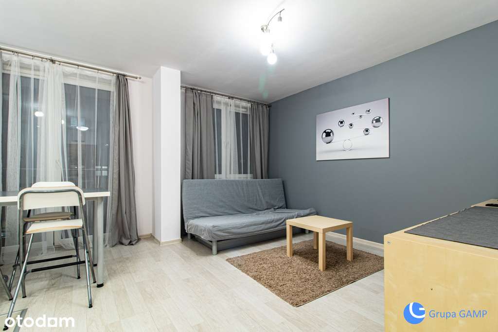 kawalerka I Czyżyny I balkon I garderoba I - Pełny obrazek: 2/7